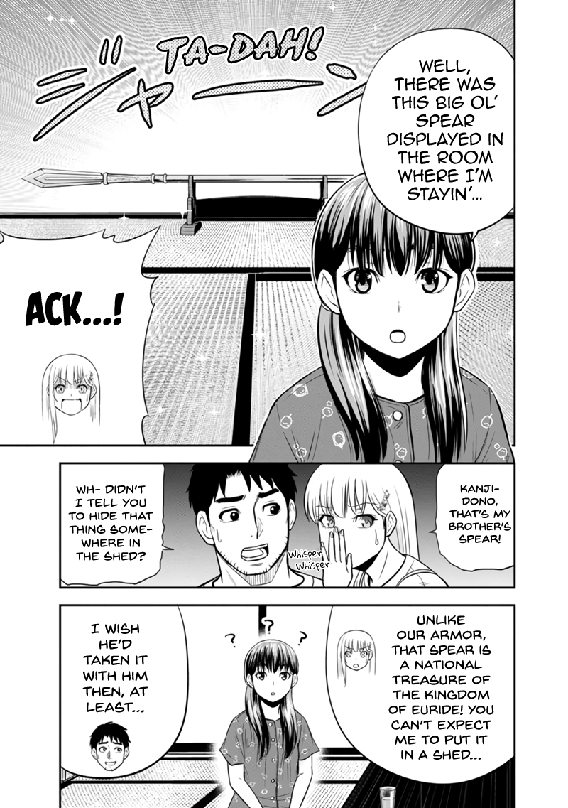 Orenchi ni Kita Onna Kishi to Inakagurashi Surukotoninatta Ken Chapter 121 11